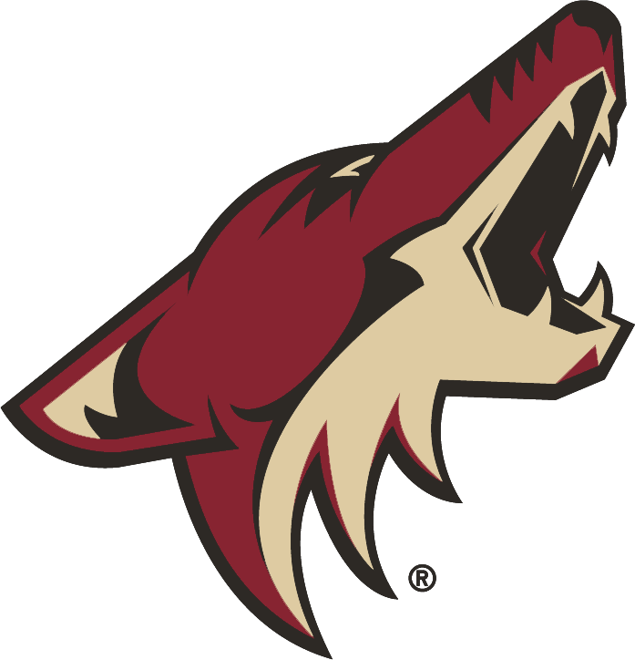 Arizona Coyotes 2014 15-Pres Primary Logo vinyl decal